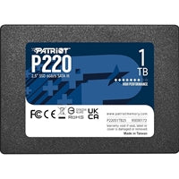 Patriot P220 1TB SATA III 2.5 Patriot P220 1TB SATA III 2.5